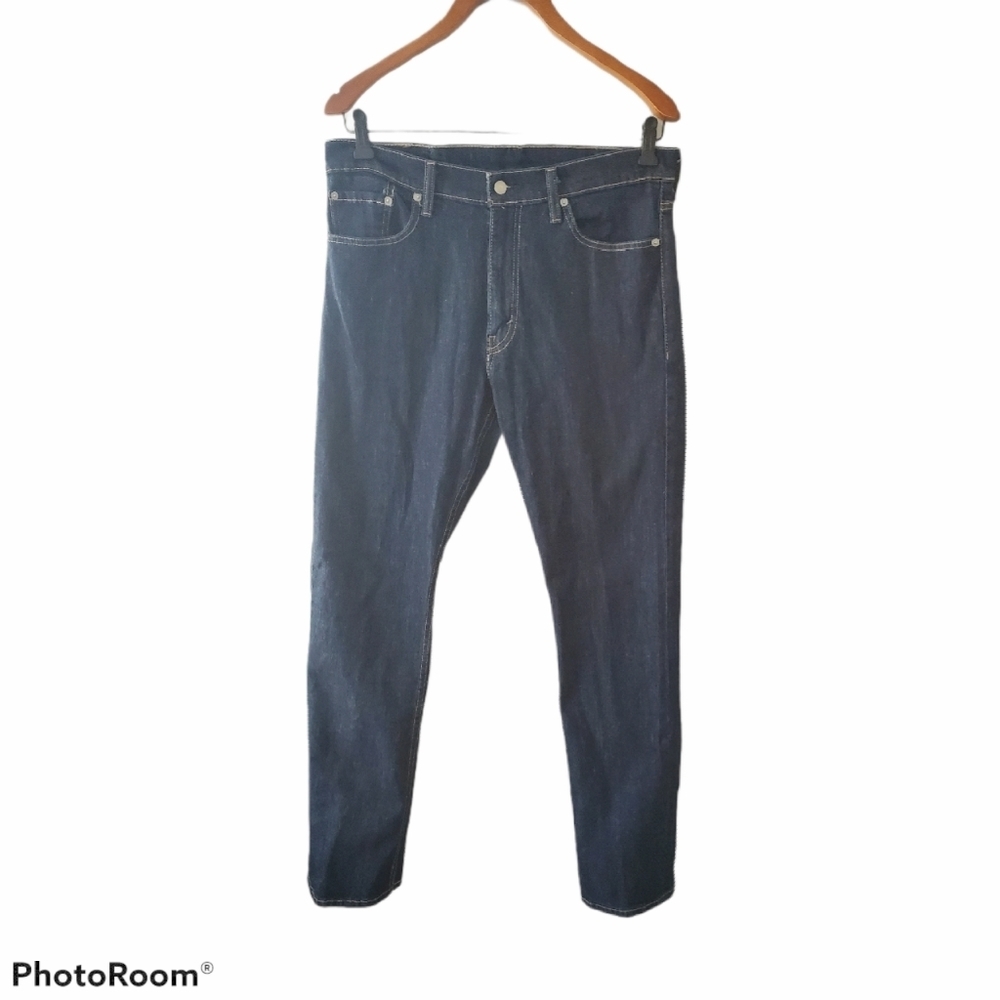 Levis Mens 513 Straight Leg Jeans Size 33/32